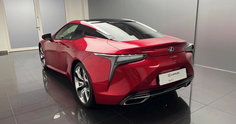 Lexus LC cena 599900 przebieg: 3516, rok produkcji 2023 z Górowo Iławeckie małe 191